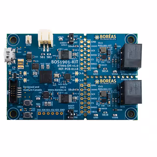 BOS1901-KIT-B02 Boreas Technologies  Cartes et kits d'évaluation et de démonstration